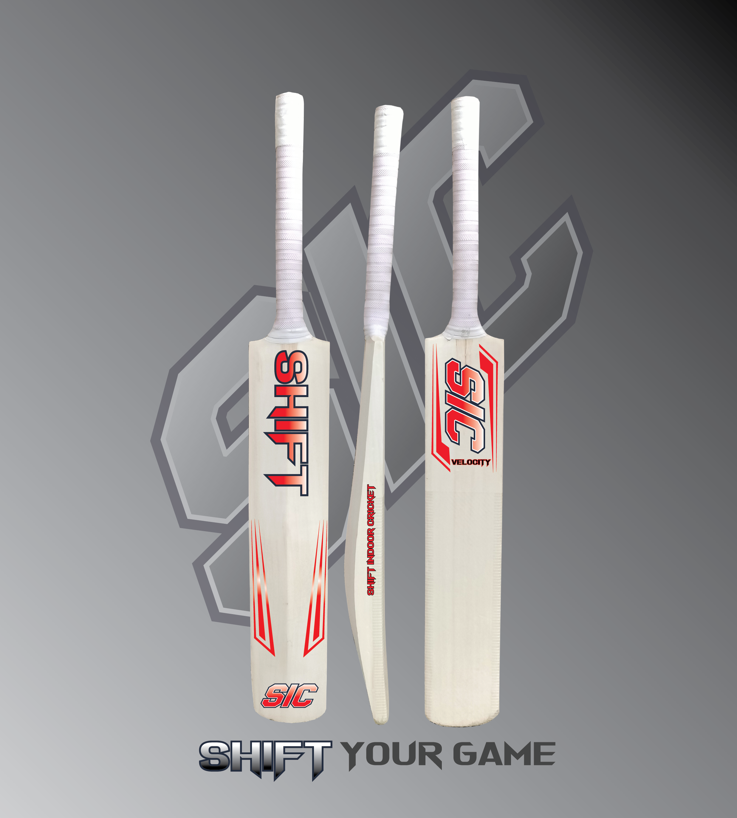 Shift Indoor Cricket Velocity RED Bat