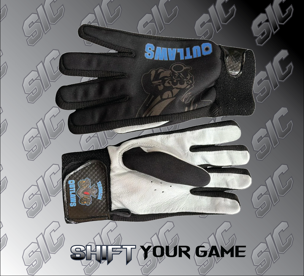 Shift Tasman Outlaw Batting Gloves (Medium)