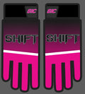 Shift Indoor Cricket Gloves - Pink (Medium - Large)